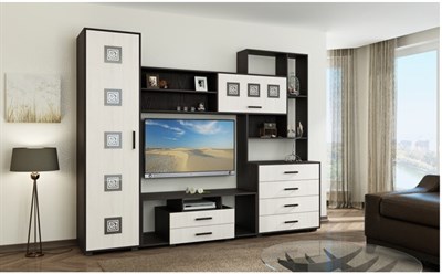 Гостиная Торонто Венге/Дуб молочный   (ТИ) (МБ) 3434