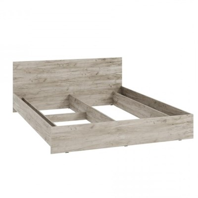 мс для спальни Ронда КР-160 (без основания) Дуб крафт серый / Дуб крафт серый  (ТИ) 6316