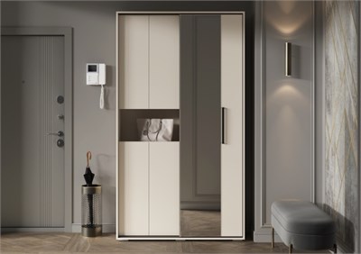 "ВЕЛИС" - Прихожая Корпус - Кашемир 2,75  (в наличии на складе)  (ТИ) 6337