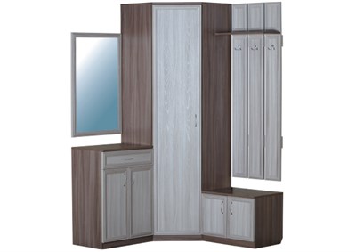 Набор модульной мебели для прихожей 04  (свободная комплектация) (К) 6340