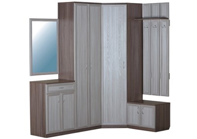 Набор модульной мебели для прихожей 11  (свободная комплектация) (К) 6345