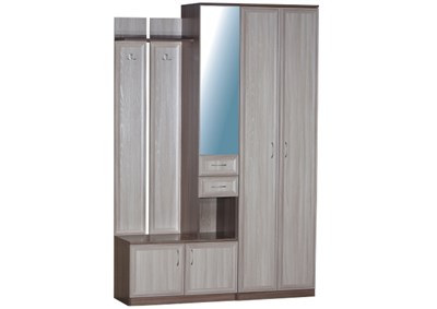 Набор модульной мебели для прихожей 12  (свободная комплектация)  (К) 6346