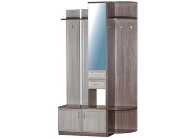 Набор модульной мебели для прихожей 13 (свободная комплектация)  (К) 6347