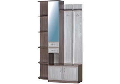 Набор модульной мебели для прихожей 14  (свободная комплектация)  (К) 6348