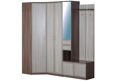 Набор модульной мебели для прихожей 18  (свободная комплектация)  (К) 6350