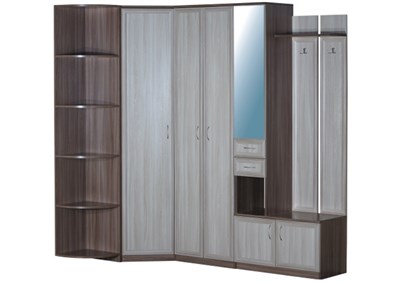 Набор модульной мебели для прихожей 25  (свободная комплектация) 6351