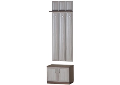 Набор модульной мебели для прихожей 01  (собрать свой вариант) 6366