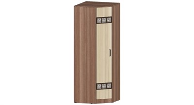 Шкаф угловой Коста-Рика Ясень Шимо комбинированный  (в наличии)  (ТИ) 6372