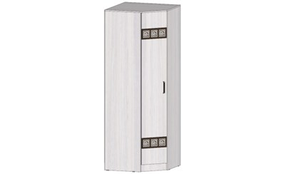 Шкаф угловой Коста-Рика Анкор светлый  ( в наличии)  (ТИ) 6373