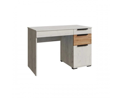 Стол туалетный Лилль ЛСС-20 дуб крафт белый / дуб крафт табачный  (МБ) 6390