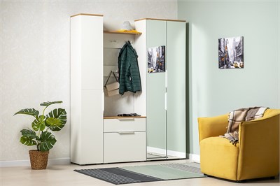 ОКТАВА - прихожая модульная  (МБ) (Т-А) 6428