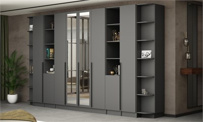 Шкаф - Мадрид 3.5  (МФ) (Н) 6431