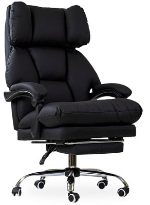 Кресло К-149   (к/з черный)  (А) 6434