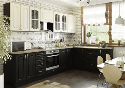 Комплектация кухни - 38   (К) 6458