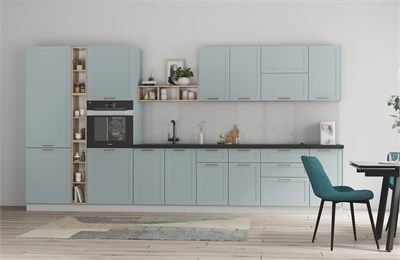 Модульная кухня - Квадро Нарцисс Софт   (МБ) 6464