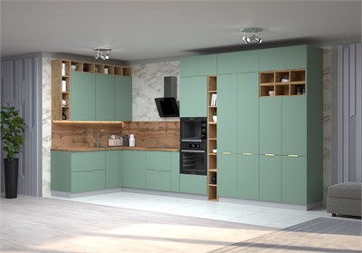 Модульная кухня - Марсель Фреш Оазис  (МБ) 6468