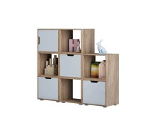 Стеллаж комбинированный - Колибри ниагара софт  (Р-С) 6485