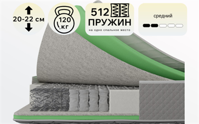 Матрас G3   (К) 6488