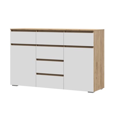 Хелен КМ 05 Комод 6 ящиков и 2 створки  (Н) 6501