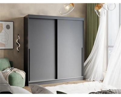 Шкаф-купе Ореон 2,0 графит (Х) 6543