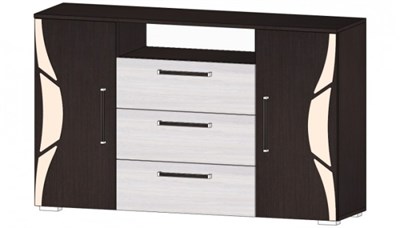 Комод Верона Венге / Анкор светлый   (МТ) 6557