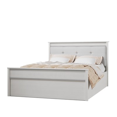 Ливорно Кровать ЛКР-1 (1,4)+настил из ЛДСП  ( Дуб Сонома)  (МФ) 6574