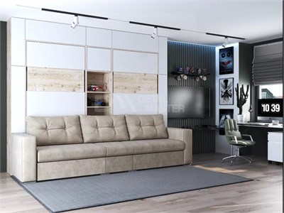 Шкаф-кровать трансформер "Twin"  (Д/М) 6624