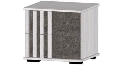 Марракеш Тумба прикроватная Анкор светлый / Цемент темный   (МТ) 6630