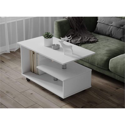 Журнальный стол Консул-5 белый   (МФ) 6650