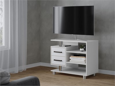 Тумба ТВ 011(2я) белый   (МФ) 6651