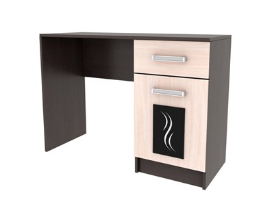 Спальня Эрика стол косметический венге/дуб молочный  (МФ) 6656