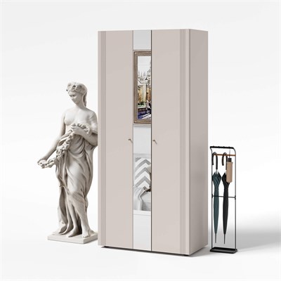 МС "Одетта" Шкаф двухстворчатый (ШК1)   (НОВИНКА)  (МФ) 6700