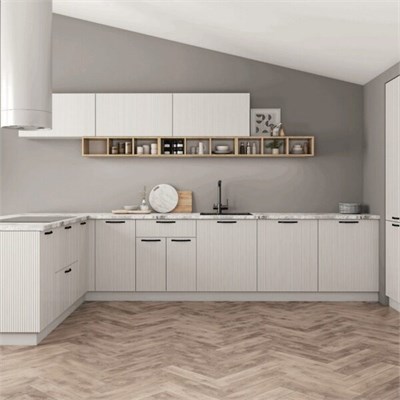Модульная кухня «Фенис» (3Д жемчуг)   (МБ) 6727