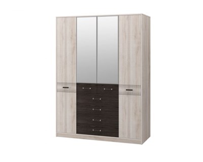 Шкаф 4-х створчатый Гранд  (Э) 6744