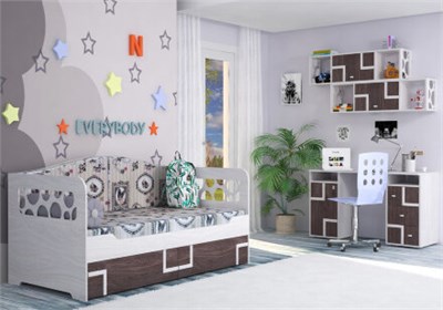 Модульная детская Омега - 16   (Э) 6749