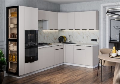 Модульная кухня Оливия Сиена тауп  (НОВИНКА)   (ТМ) 6758