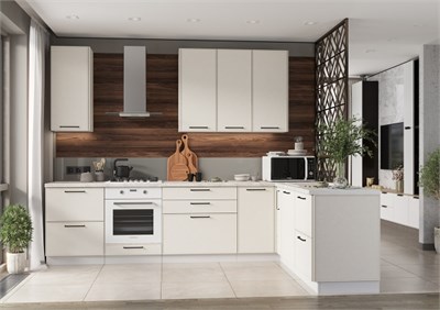 Модульная кухня Либерти Белый арт   (ТМ) 6760