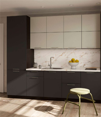 Модульная кухня Стенли Теплый серый ( в наличии)   (НОВИНКА)  (ТМ) 6764