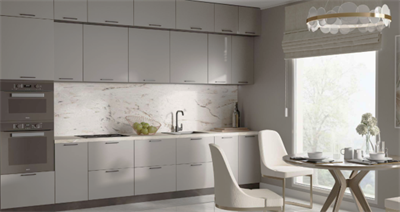 Модульная кухня Гарден Лайт грей  (в наличии)  (НОВИНКА)  (ТМ) 6765