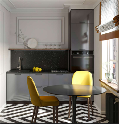 Модульная кухня Гарден Графит софт   ( в наличии)  (ТМ) 6767