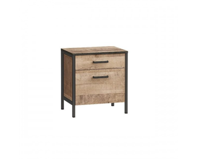 Тумба прикроватная Трувор 13.290 дуб гранж песочный / интра   (Т-А)  (МБ) 6782