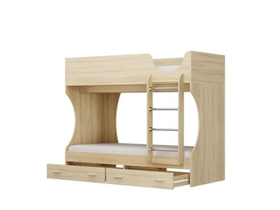Кровать двухъярусная Д2   (Э)  (Т-А) 6789