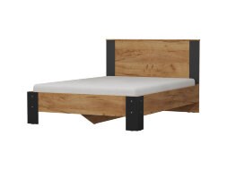 Кровать двуспальная 120х200 Ольга 2 без основания   (Э) 6825