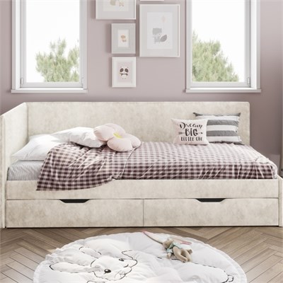 Кровать Лео 0,8 КР-49   ( НОВИНКА)   (Т-А) (МФ) (А) 6840