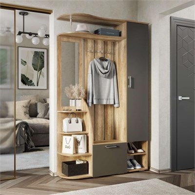 Прихожая Агата ПР-03   ( НОВИНКА)  (ТА)  (МФ)  (А) 6842