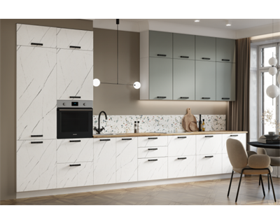 Модульная кухня Симона Soft 4400 Пилатус   (МК) 6844