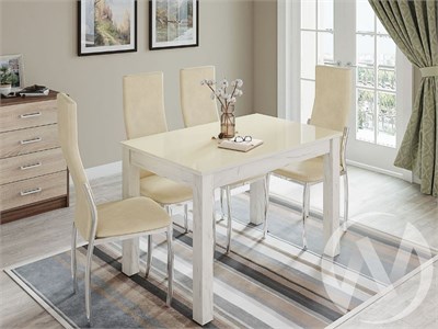 Стол обеденный Норман 1200х800  (Н) 6864