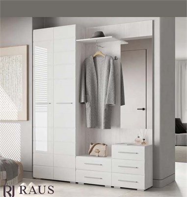 Инесса прихожая  модульная 6922