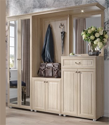 Янна ЯН-28 Прихожая Композиция №2 Сонома 6924