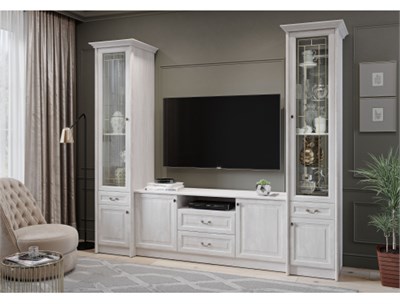 Гостиная Янна (вариант №4) орех мальта  модульная 6928